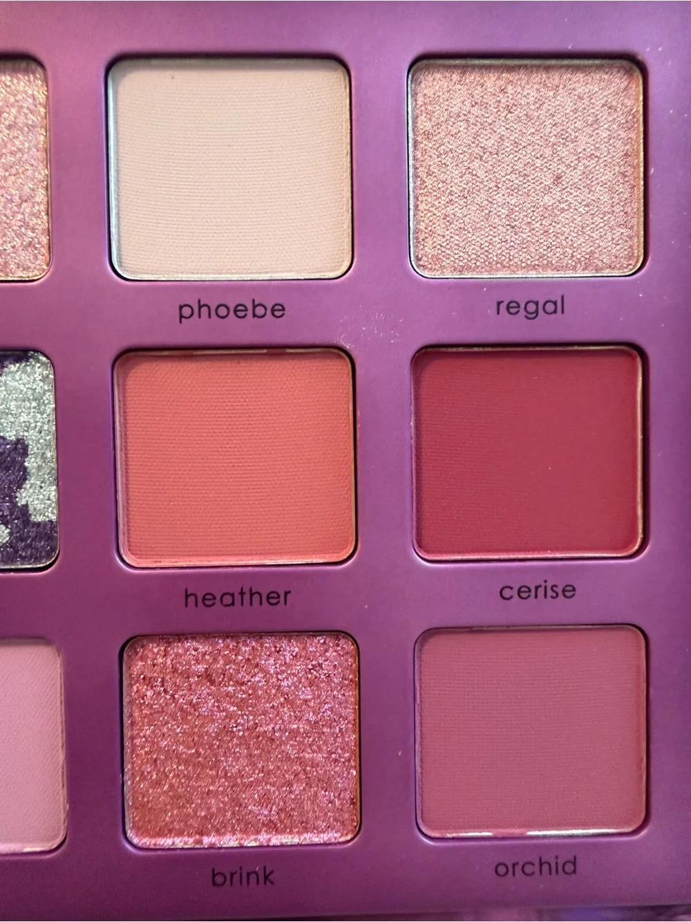 Natasha Denona Roxa Palette - Metallic Purple new in box